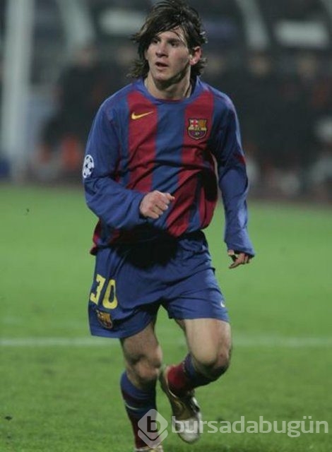 Dünden bugüne Lionel Messi