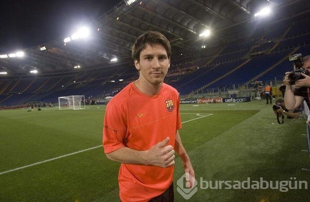 Dünden bugüne Lionel Messi