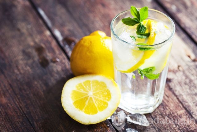 Limonlu suyun faydaları