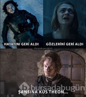 En komik Game of Thrones capsleri