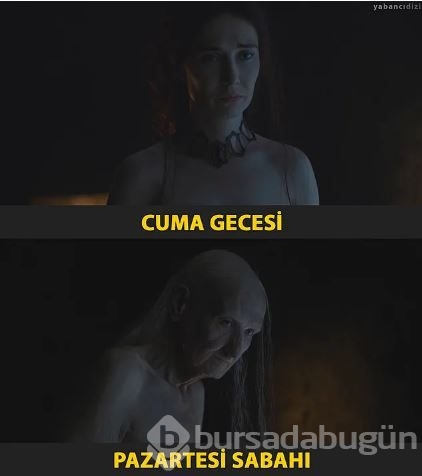 En komik Game of Thrones capsleri