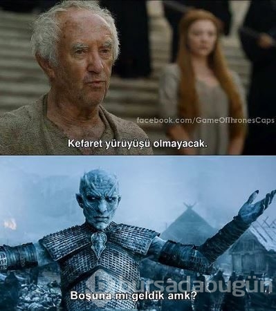 En komik Game of Thrones capsleri