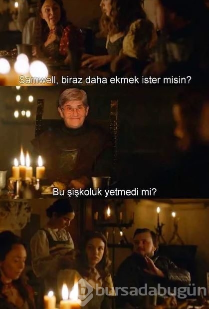 En komik Game of Thrones capsleri