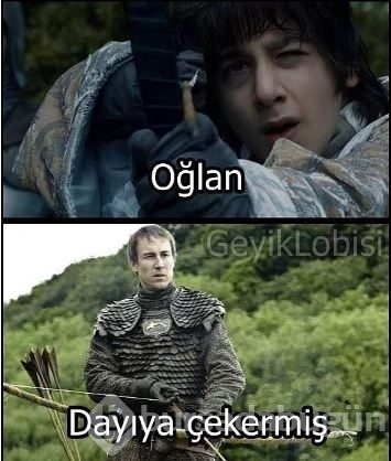 En komik Game of Thrones capsleri