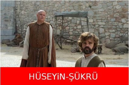 En komik Game of Thrones capsleri