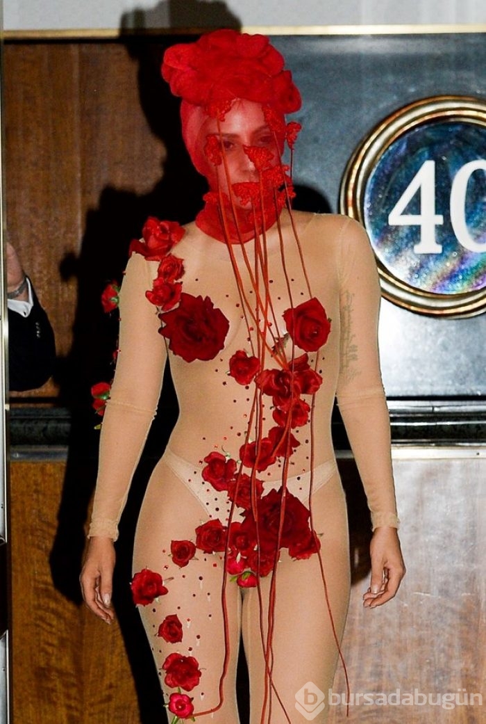 Lady Gaga'nın giydiği en çılgın kıyafetler