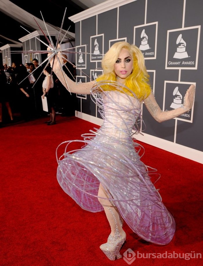 Lady Gaga'nın giydiği en çılgın kıyafetler