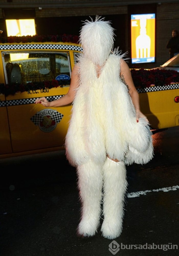 Lady Gaga'nın giydiği en çılgın kıyafetler