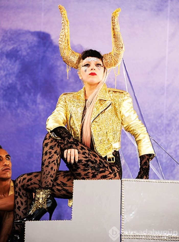 Lady Gaga'nın giydiği en çılgın kıyafetler
