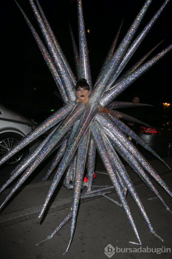Lady Gaga'nın giydiği en çılgın kıyafetler