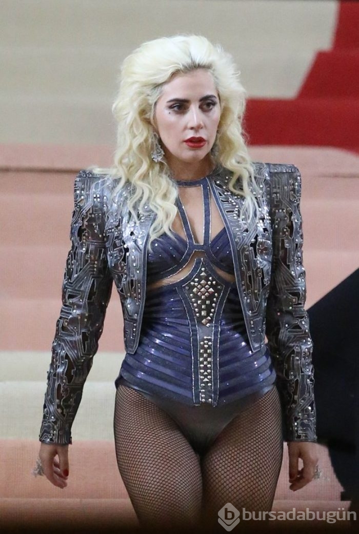 Lady Gaga'nın giydiği en çılgın kıyafetler