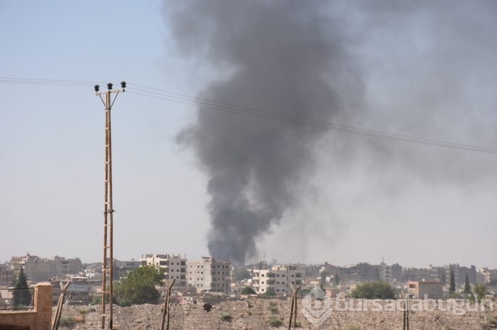 Kamışlı'da bomba yüklü araç patlatıldı!