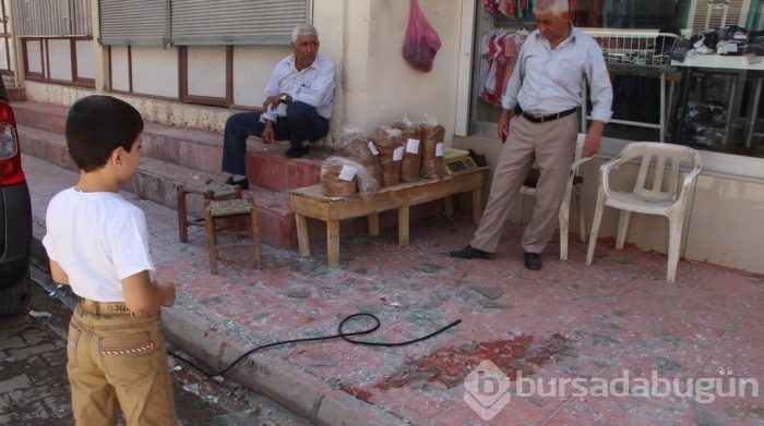 Kamışlı'da bomba yüklü araç patlatıldı!