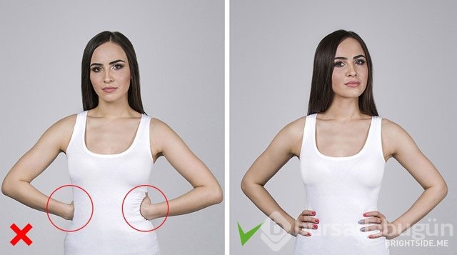 Fotojenik olmayanlar için alternatif pozlar