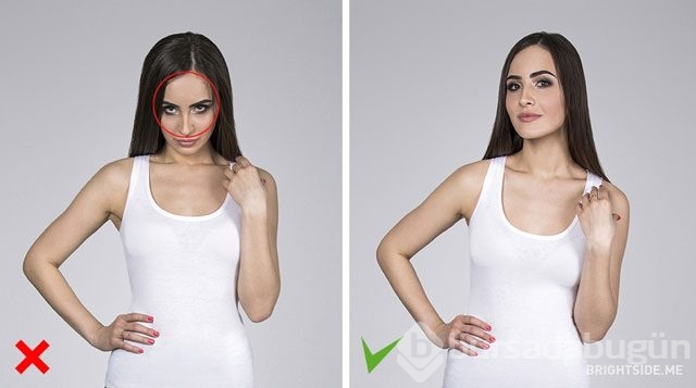 Fotojenik olmayanlar için alternatif pozlar