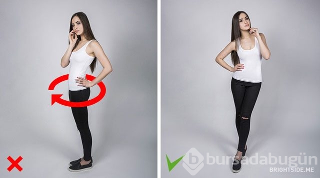 Fotojenik olmayanlar için alternatif pozlar