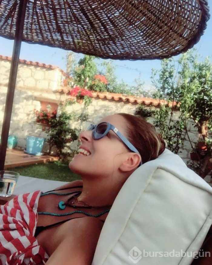 Tatillerini bu villada geçiriyorlar