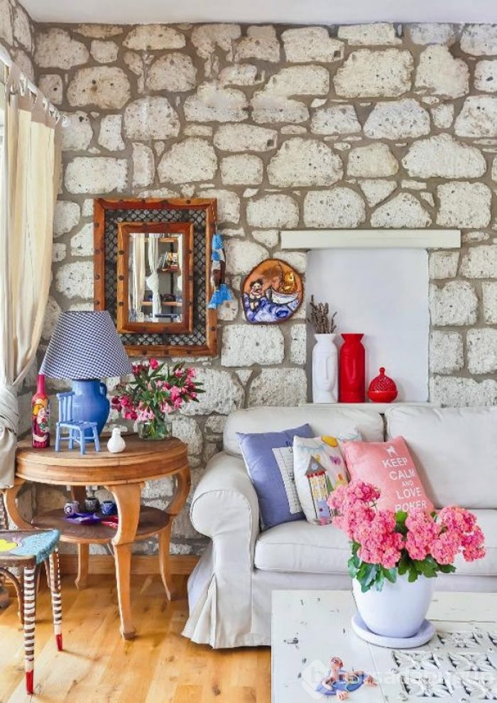 Tatillerini bu villada geçiriyorlar