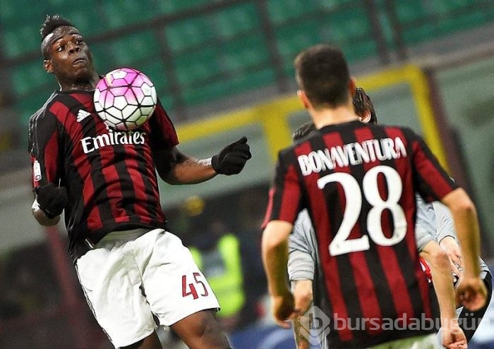 Beşiktaş'tan Balotelli müjdesi!