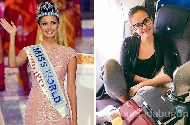 Güzellik kraliçelerinin gerçek hayattaki halleri