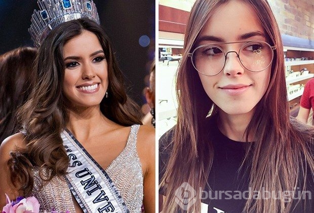 Güzellik kraliçelerinin gerçek hayattaki halleri