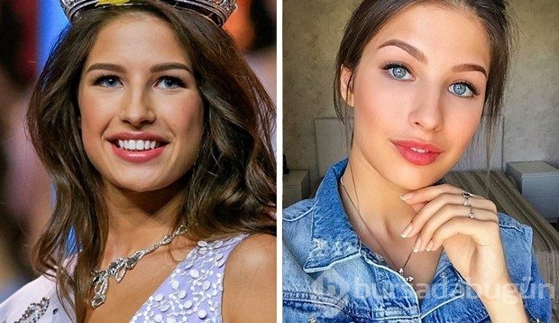 Güzellik kraliçelerinin gerçek hayattaki halleri