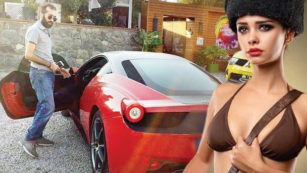 Ferrari'sini geri aldı
