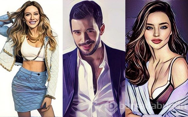 Ünlülerin 'prisma' fotoğrafları 