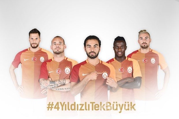 Galatasaray'ın yeni sezon formaları tanıtıldı!
