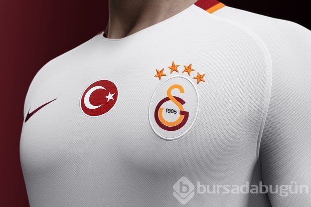 Galatasaray'ın yeni sezon formaları tanıtıldı!