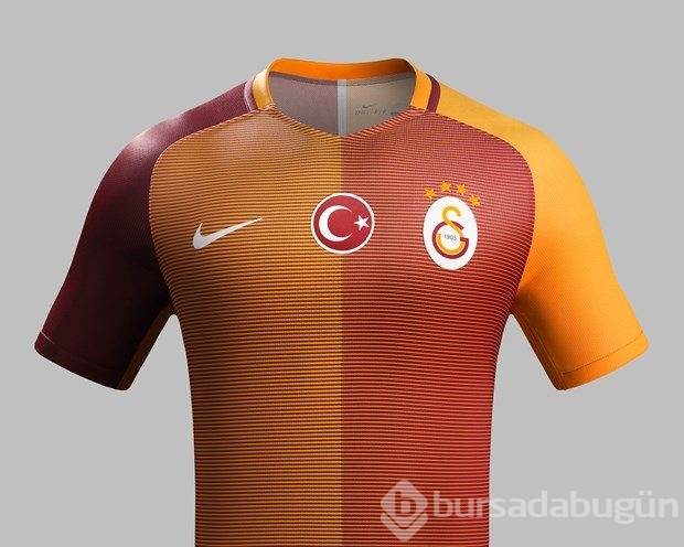 Galatasaray'ın yeni sezon formaları tanıtıldı!