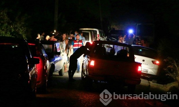 Ula'da sıcak gece