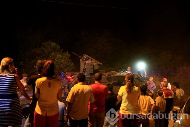 Ula'da sıcak gece