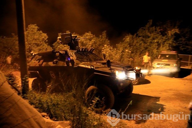 Ula'da sıcak gece