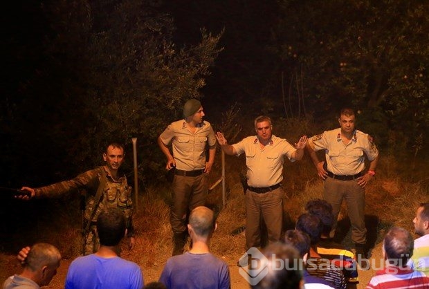 Ula'da sıcak gece
