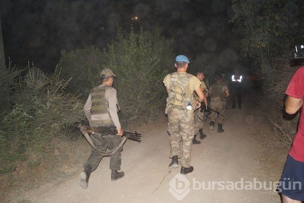 Ula'da sıcak gece