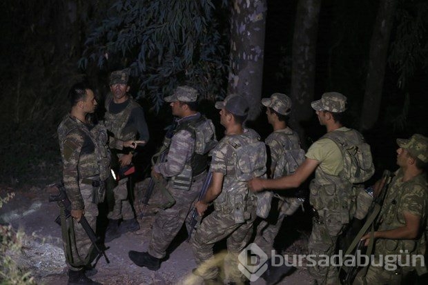 Ula'da sıcak gece