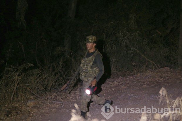 Ula'da sıcak gece