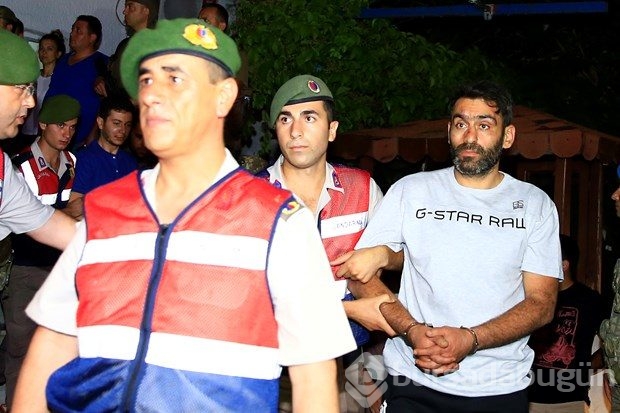 Ula'da sıcak gece