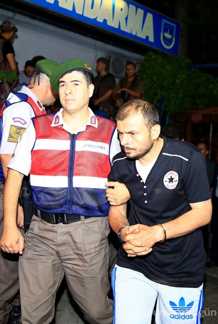 Ula'da sıcak gece