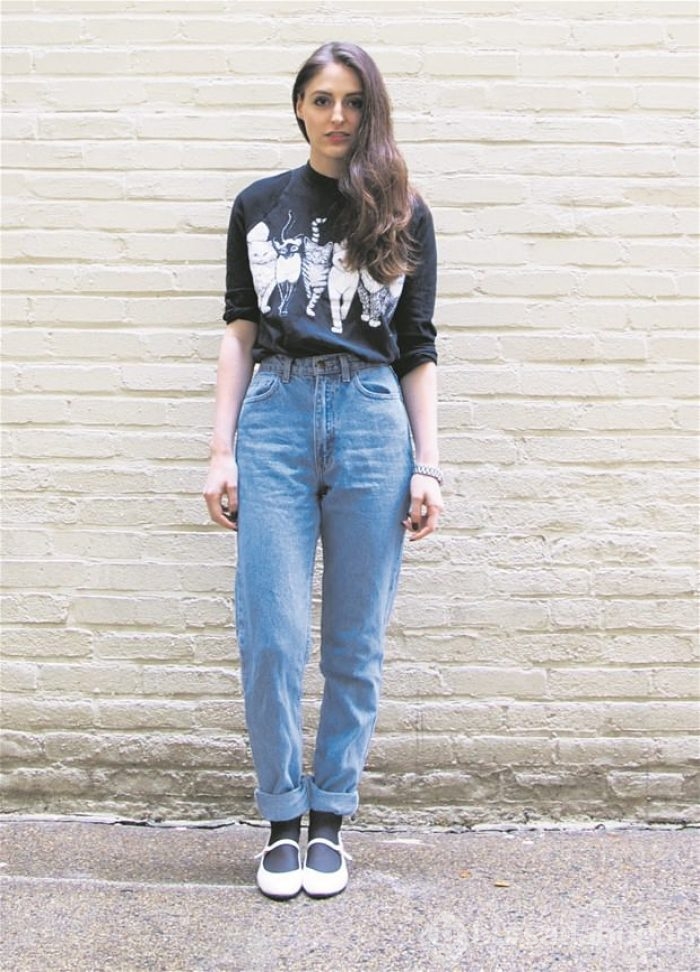 Skinny jean gidiyor mom jean geliyor!