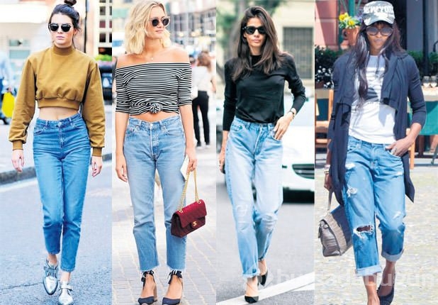 Skinny jean gidiyor mom jean geliyor!