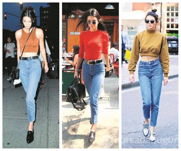 Skinny jean gidiyor mom jean geliyor!