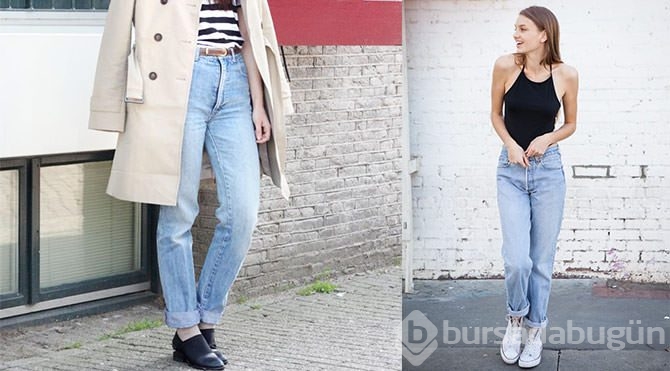 Skinny jean gidiyor mom jean geliyor!