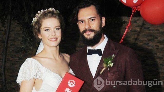Burcu Biricik evlendi!