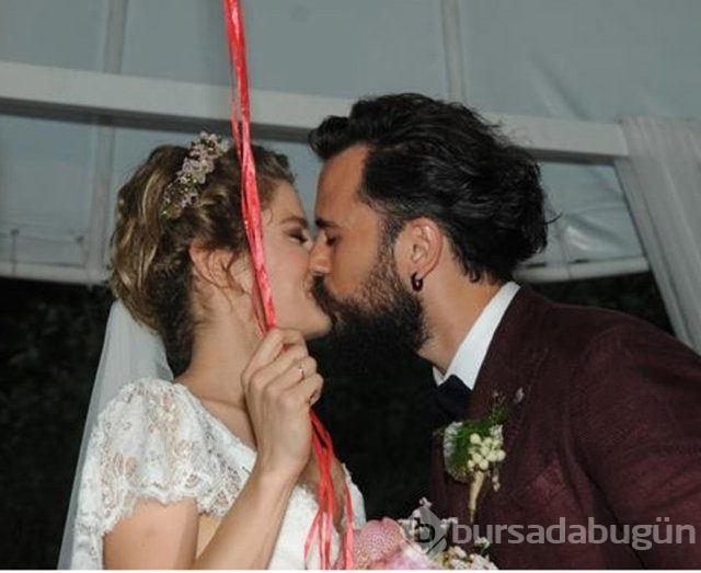 Burcu Biricik evlendi!