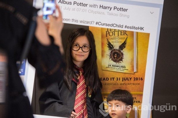 Harry Potter çılgınlığı geri döndü!
