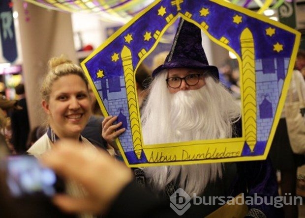 Harry Potter çılgınlığı geri döndü!