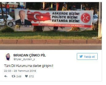 Son zamanların komik tweetleri