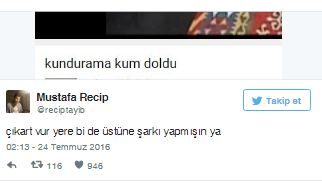 Son zamanların komik tweetleri